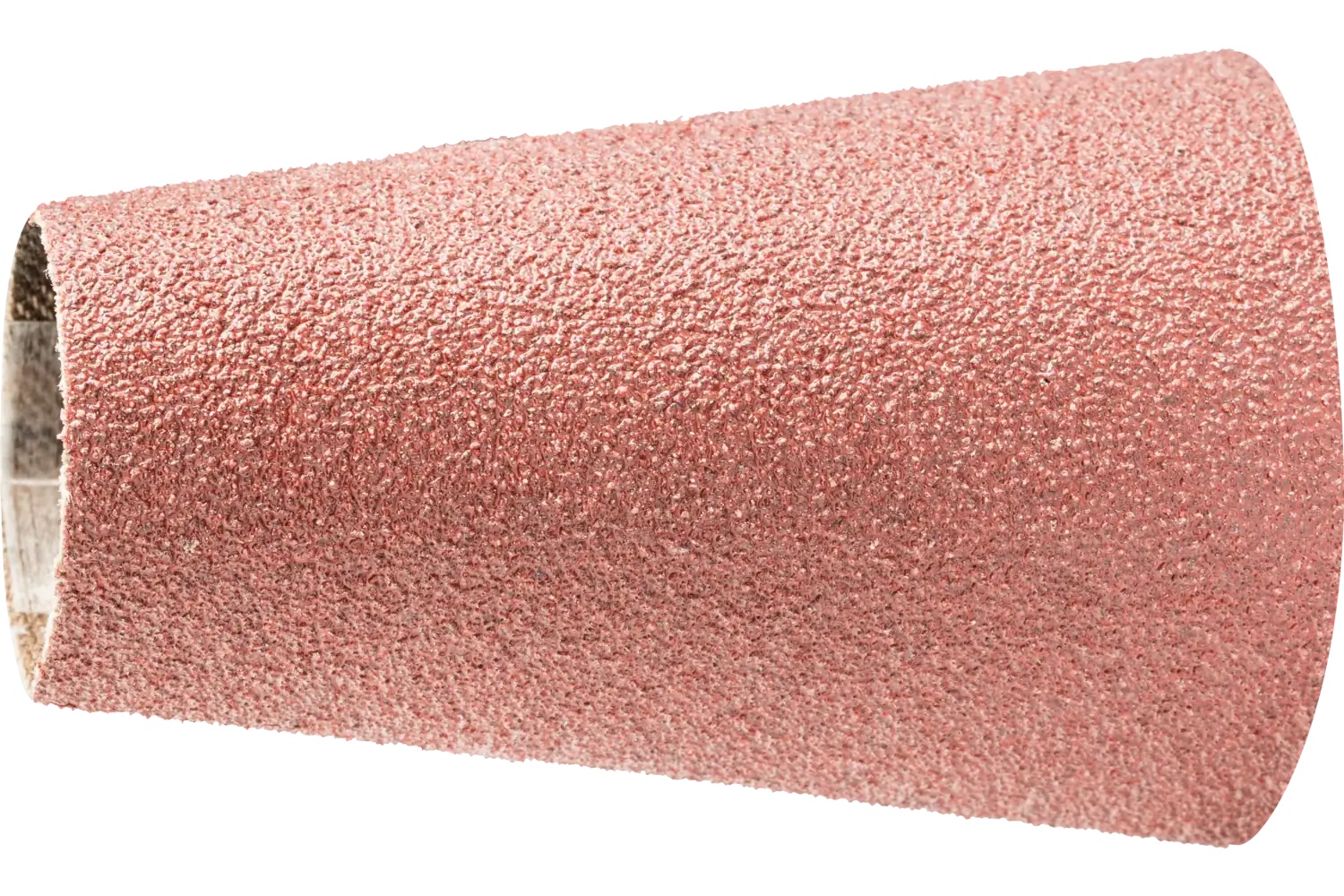 Picture of Pferd Spiral Band, 1-1/2" X 7/8 X 2-3/8, Tapered Shape, 80 Grit, Aluminum Oxide